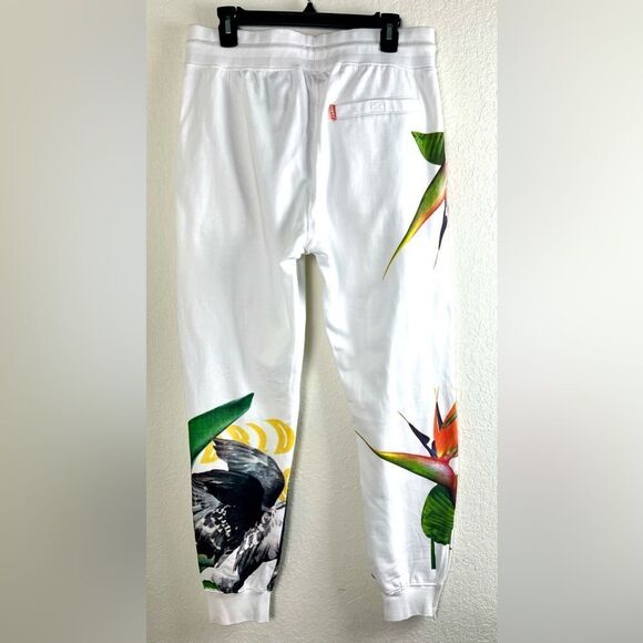 Staple Paradise AOP Sweatpants - Picture 4 of 11